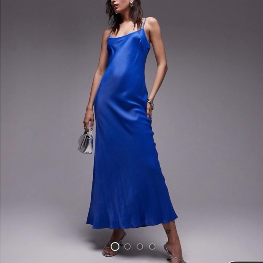 Topshop Maxi Slip Dress